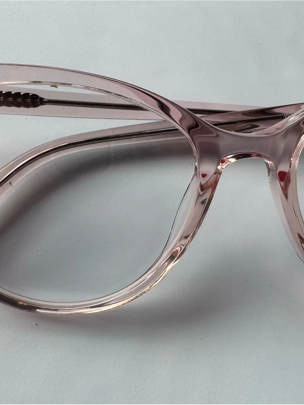 WC 2019-20 Crystal Pink 53/18/145 Eyeglass Frame/ Brand new